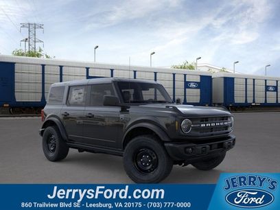 New 2026 Ford Bronco Big Bend w/ Black Diamond Package