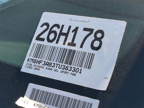 New 2026 Hyundai Kona SEL Sport image 32