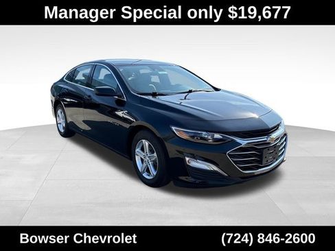 Used 2024 Chevrolet Malibu LS w/ Driver Confidence Package FWD image 7