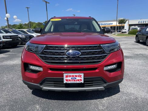 Used 2023 Ford Explorer XLT w/ Equipment Group 202A RWD image 10