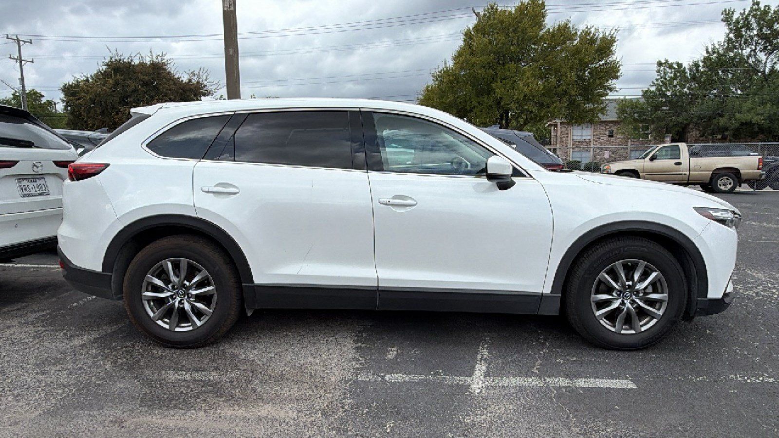 Used 2019 MAZDA CX-9 Touring w/ Touring Premium Package FWD image 16