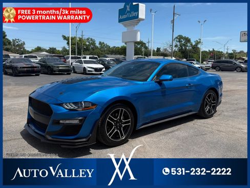 Used 2019 Ford Mustang Coupe w/ Equipment Group 101A RWD image 3