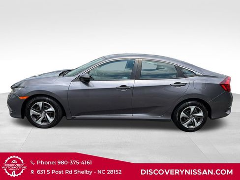 Used 2019 Honda Civic LX image 9