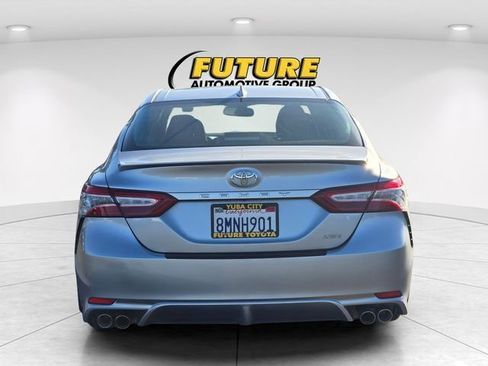 Certified 2020 Toyota Camry XSE FWD image 6