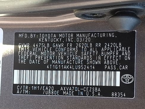 Used 2020 Toyota Camry SE image 26