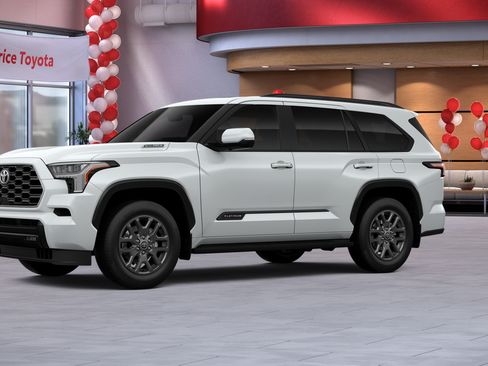 New 2026 Toyota Sequoia Platinum AWD/4WD image 4