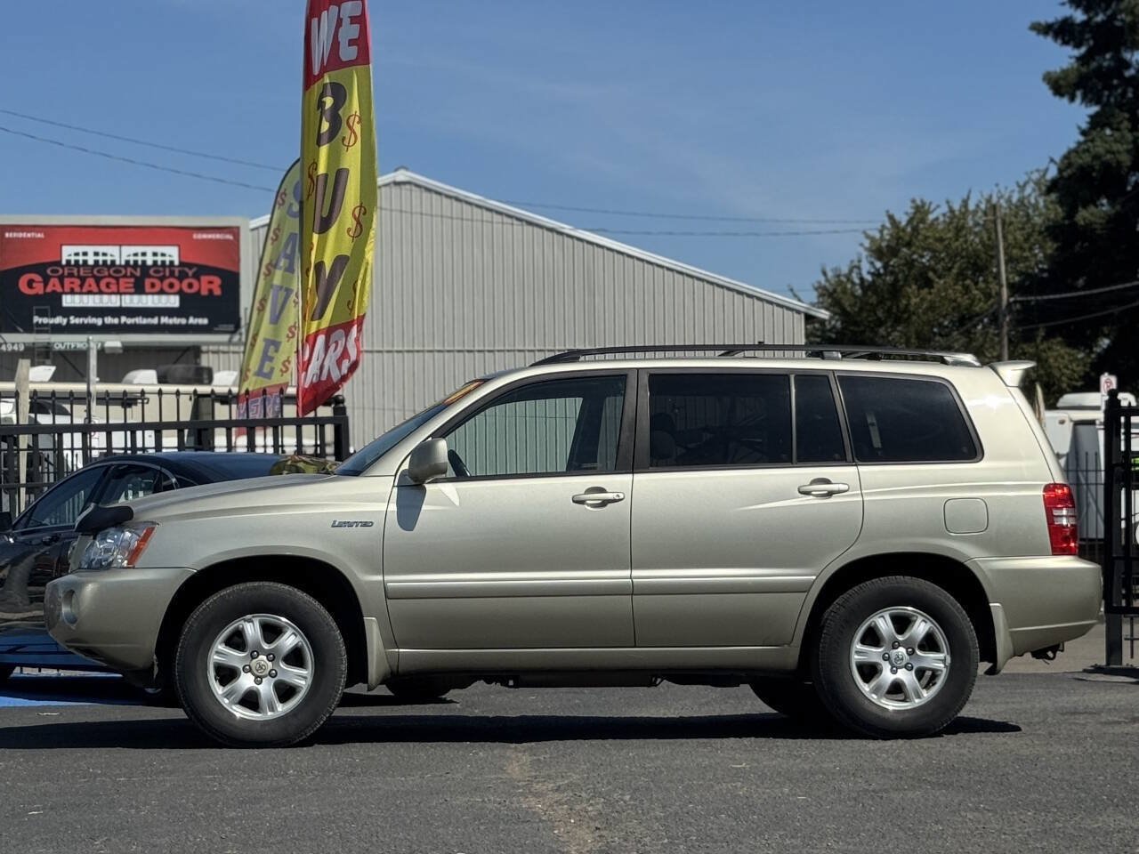 Used 2001 Toyota Highlander 4WD V6 w/ Limited Pkg image 16