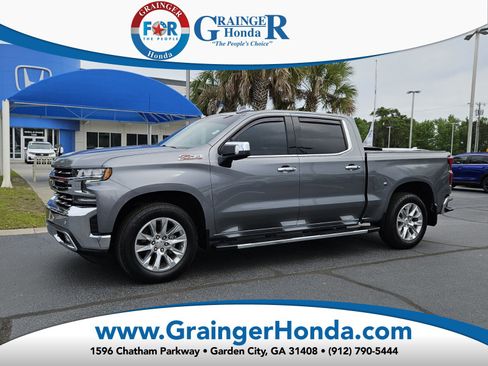 Used 2022 Chevrolet Silverado 1500 LTZ w/ LTZ Convenience Package II AWD/4WD image 1