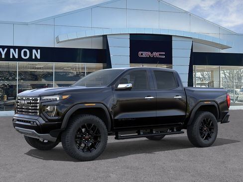 New 2026 GMC Canyon Denali w/ LPO, Denali Black Edition AWD/4WD image 2