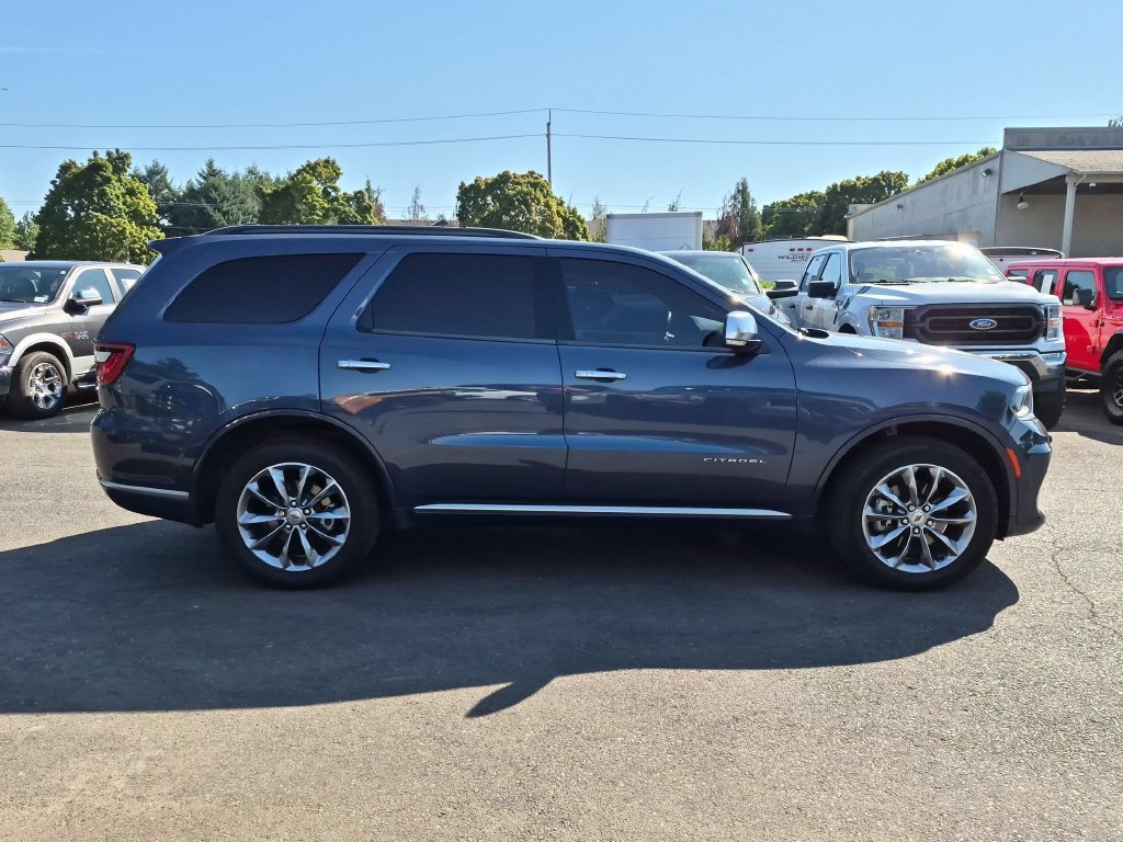 Certified 2021 Dodge Durango Citadel w/ Premium Entertainment Group AWD/4WD image 8