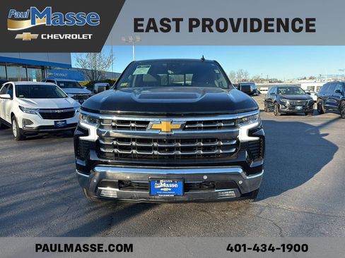 Certified 2023 Chevrolet Silverado 1500 LTZ w/ Technology Package AWD/4WD image 2