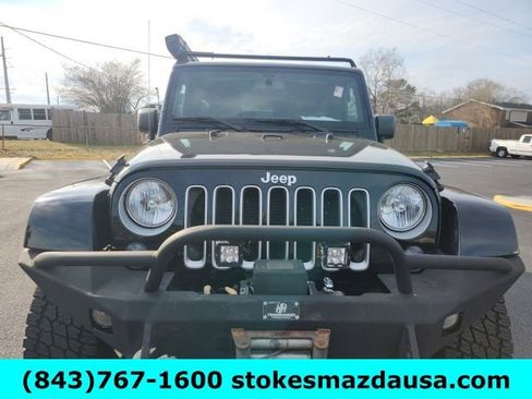 Used 2016 Jeep Wrangler Unlimited Sahara w/ Max Tow Package image 12