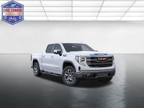New 2026 GMC Sierra 1500 SLT w/ SLT Premium Plus Package AWD/4WD image 1