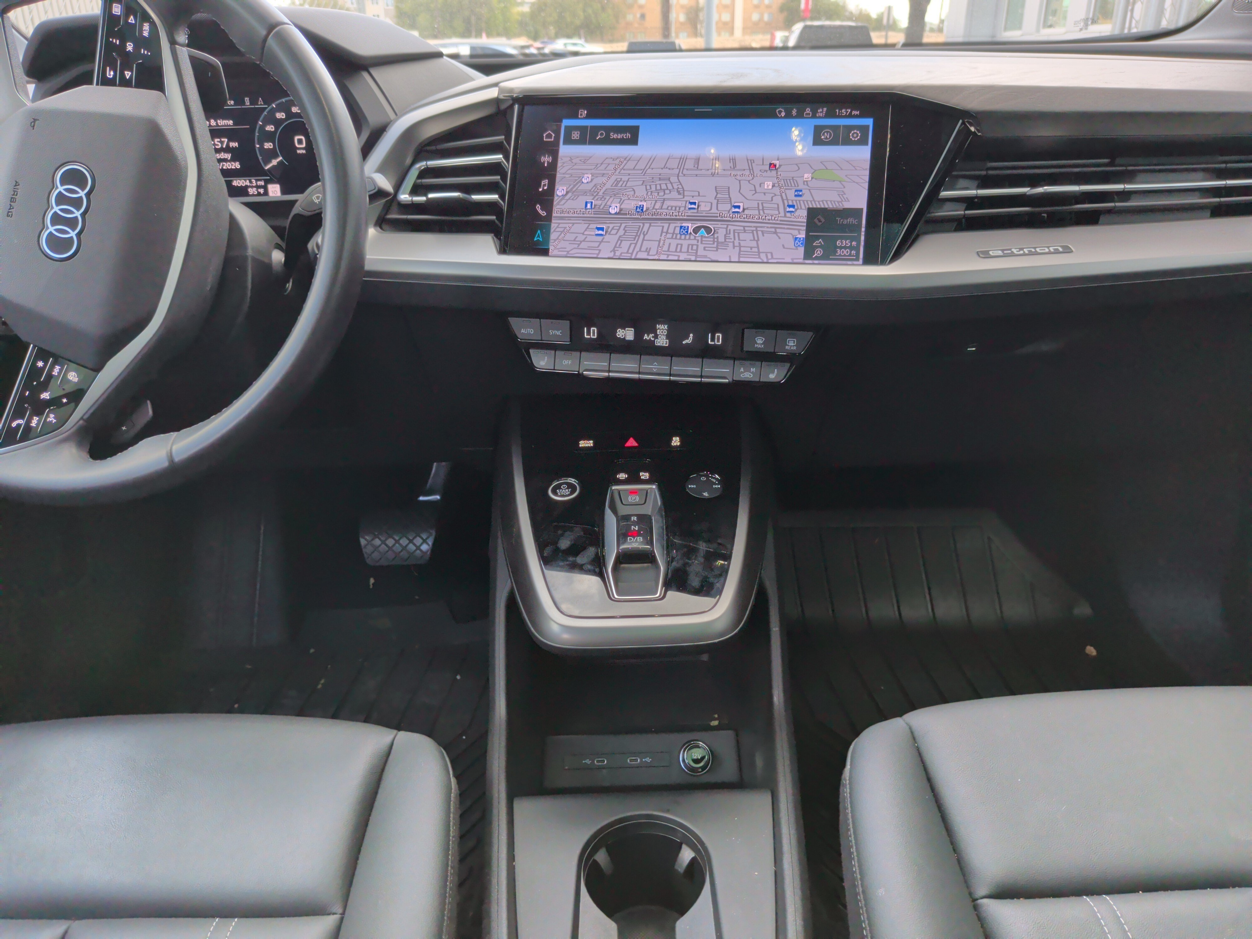 Used 2023 Audi Q4 e-tron Premium Plus w/ Premium Plus RWD image 28