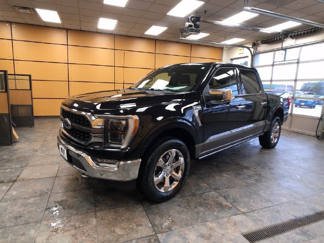 Certified 2023 Ford F150 King Ranch w/ Equipment Group 601A High AWD/4WD image 3