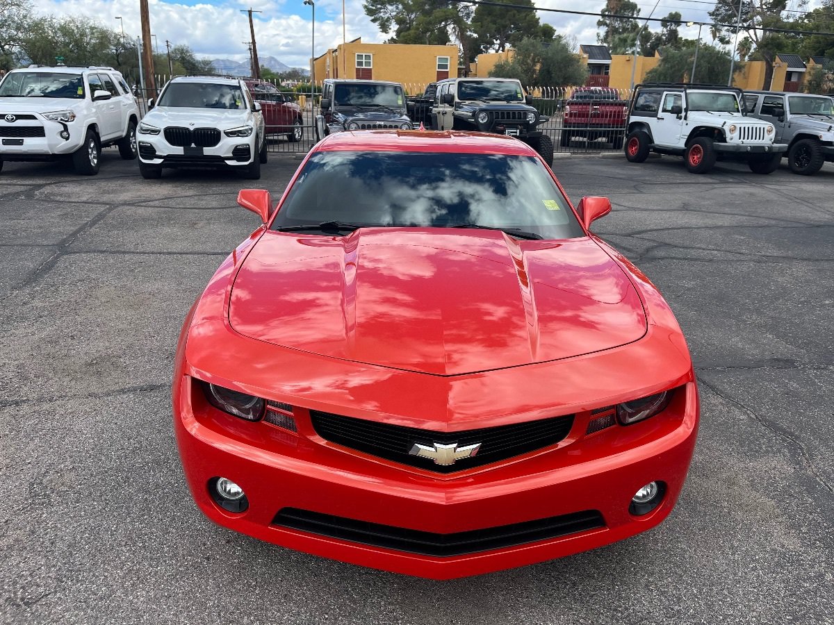 Used 2013 Chevrolet Camaro LT w/ RS Package RWD image 44