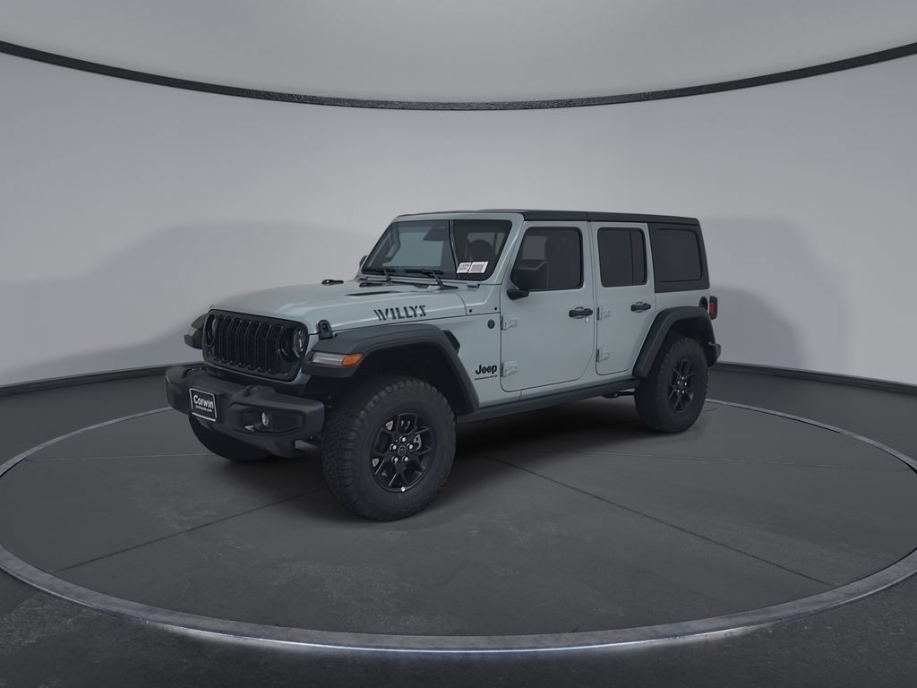 New 2026 Jeep Wrangler Unlimited Sport AWD/4WD image 8
