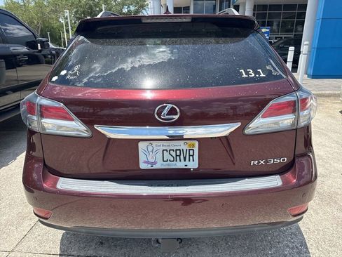 Used 2013 Lexus RX 350 AWD w/ Navigation Pkg image 3