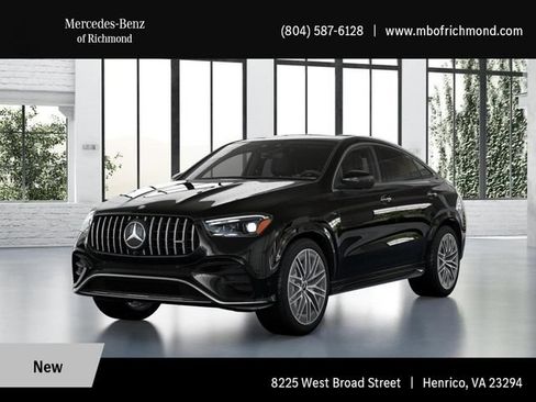 New 2026 Mercedes-Benz GLE 53 AMG 4MATIC Coupe image 40