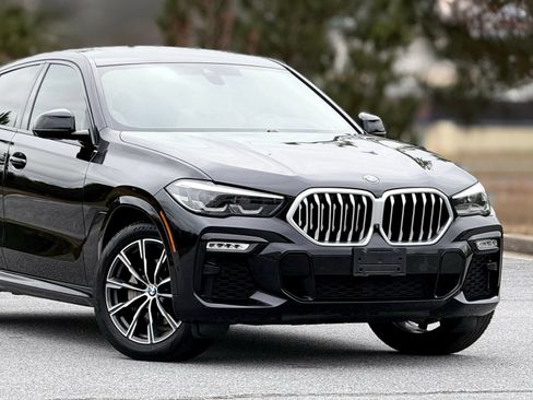 Used 2021 BMW X6 xDrive40i AWD/4WD image 46
