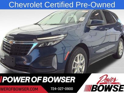Certified 2022 Chevrolet Equinox LT