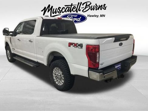 Used 2021 Ford F250 Lariat w/ Chrome Package AWD/4WD image 3