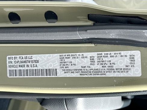 New 2026 Jeep Wrangler Sport image 20