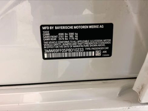 Used 2023 BMW 330i 330i w/ M Sport Package image 36