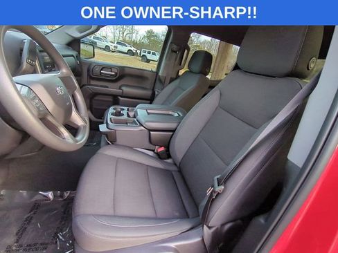 Used 2024 Chevrolet Silverado 1500 Custom Trail Boss w/ LPO, Dark Essentials Package image 21