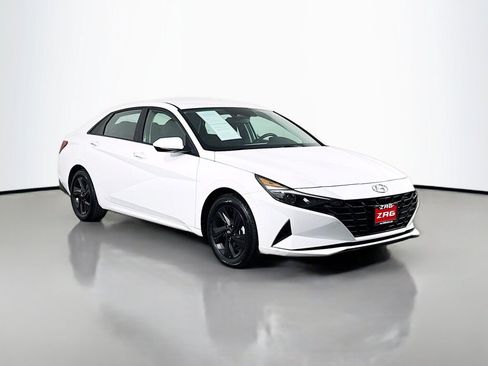 Used 2022 Hyundai Elantra Blue w/ Cargo Package FWD image 7