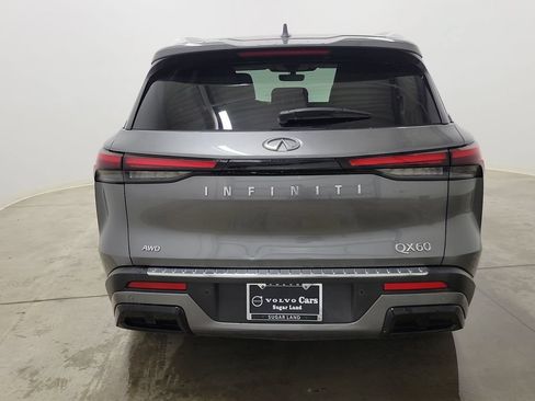 Used 2023 INFINITI QX60 Luxe w/ Cargo Package AWD/4WD image 6