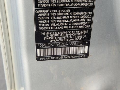 Used 2008 Land Rover Range Rover Sport HSE image 33