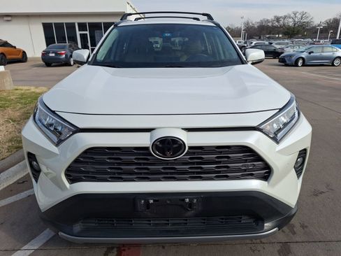 Used 2021 Toyota RAV4 Limited w/ Limited Grade Weather Package image 9
