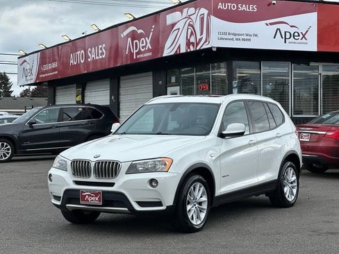 Used 2014 BMW X3 xDrive28i AWD/4WD image 2