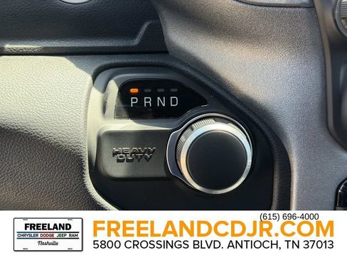New 2024 RAM 2500 Tradesman w/ Chrome Appearance Group RWD image 29