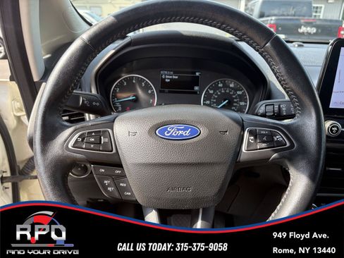 Used 2021 Ford EcoSport SES AWD/4WD image 14