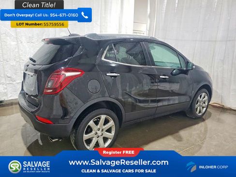 Used 2017 Buick Encore Preferred w/ Experience Buick Package AWD/4WD image 4
