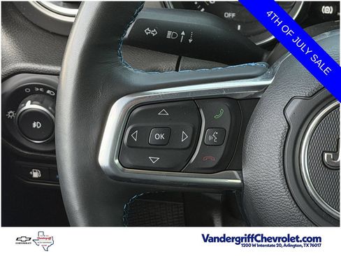 Used 2023 Jeep Wrangler Unlimited Rubicon 4xe w/ Cold Weather Group AWD/4WD image 13