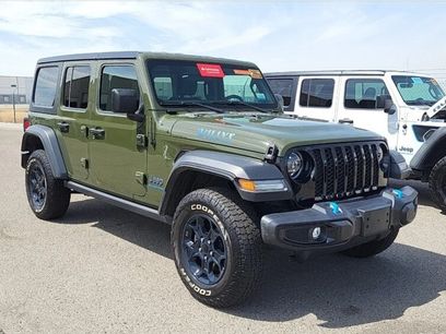Used 2023 Jeep Wrangler Unlimited w/ Convenience Group