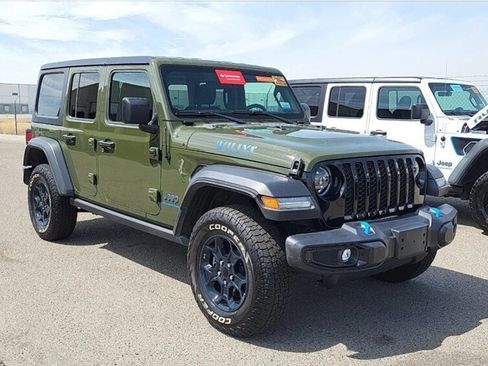 Used 2023 Jeep Wrangler Unlimited w/ Convenience Group AWD/4WD image 1