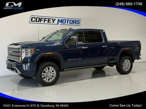 Used 2021 GMC Sierra 2500 Denali w/ Denali Ultimate Package image 1