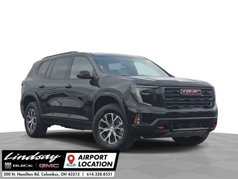 New 2026 GMC Acadia AT4 w/ Luxury Package image 1
