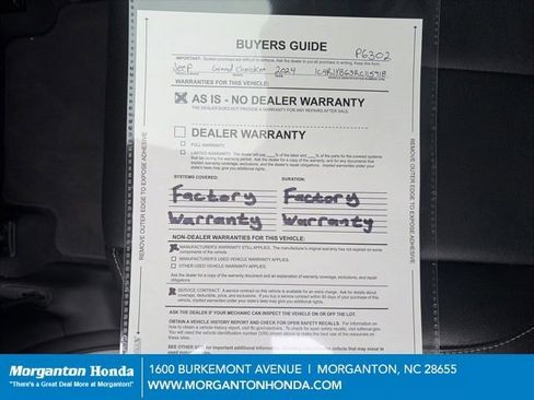 Used 2024 Jeep Grand Cherokee Limited 4xe AWD/4WD image 28