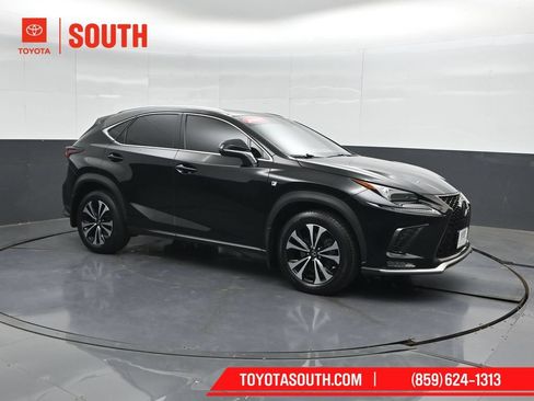 Used 2021 Lexus NX 300 F Sport w/ Accessory Package 2 AWD/4WD image 1