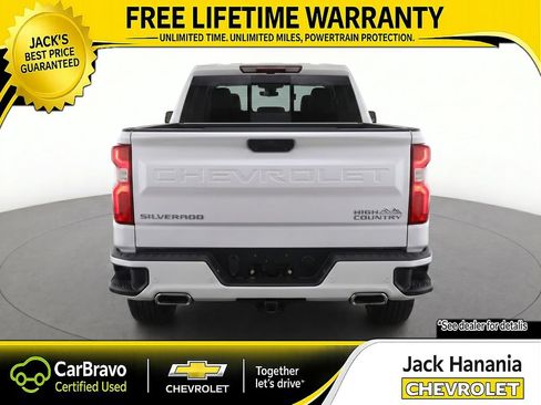 Certified 2023 Chevrolet Silverado 1500 High Country w/ High Country Premium Package AWD/4WD image 9
