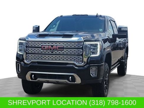 Certified 2022 GMC Sierra 2500 Denali w/ Denali Black Diamond Edition AWD/4WD image 1