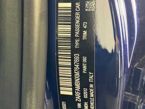 Used 2021 Alfa Romeo Giulia Ti Sport image 23