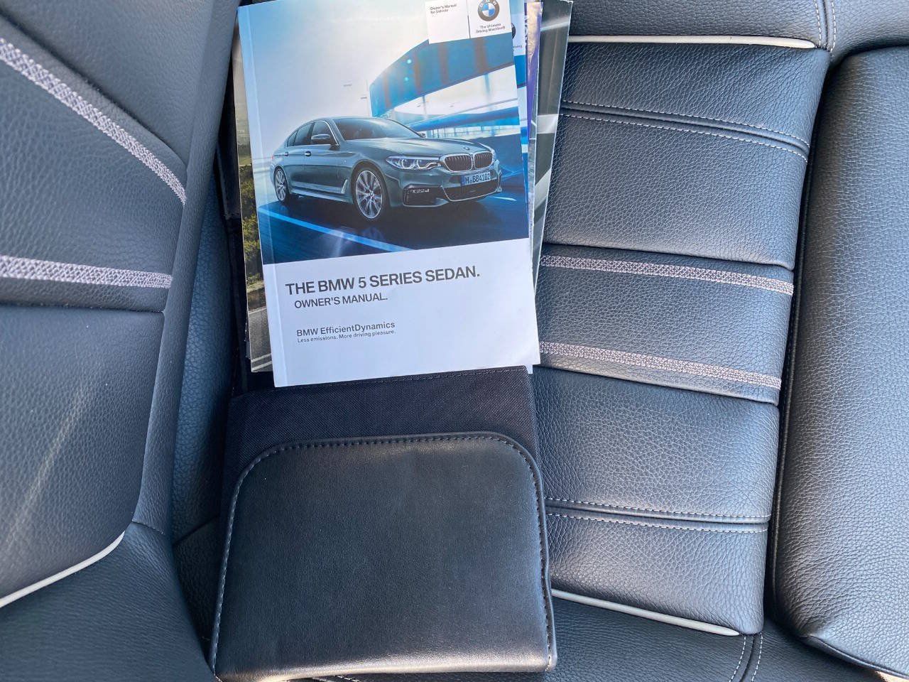 Used 2018 BMW 530i xDrive AWD/4WD image 34