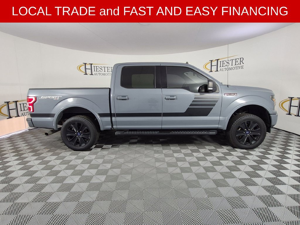 Used 2019 Ford F150 XLT w/ Equipment Group 302A Luxury AWD/4WD image 4