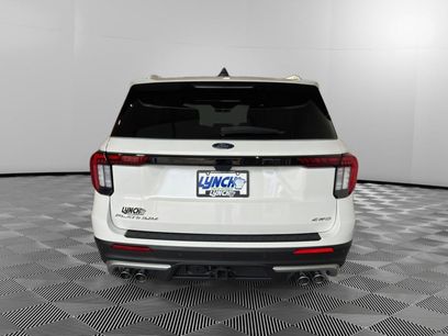 Used 2025 Ford Explorer Platinum w/ Ultimate Package